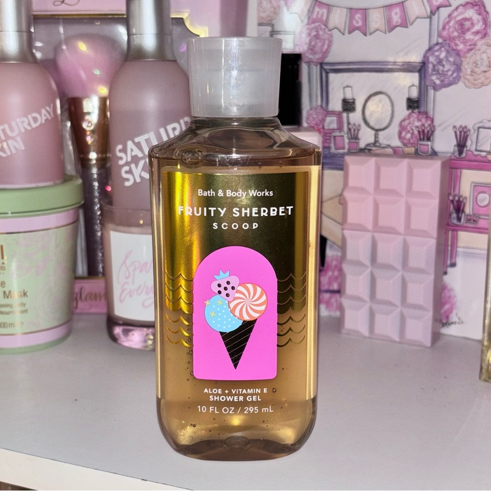 💝Bath & Body Works Fruity Sherbet Scoop Body Wash💝